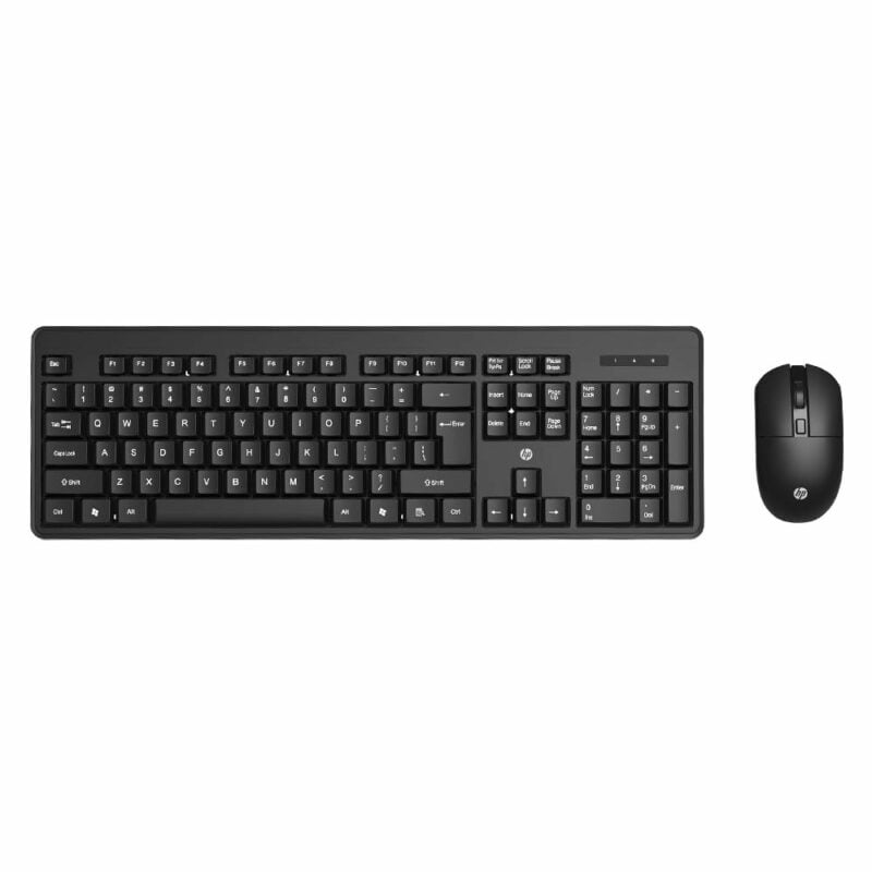 HP KM200 Wireless Mouse and Keyboard