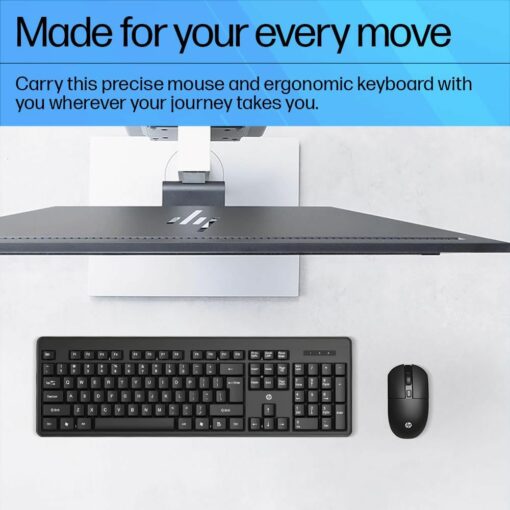 HP KM200 Wireless Mouse and Keyboard