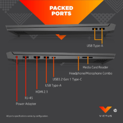 HP VICTUS 16 E0350AX AMD Ryzen 5-5600H