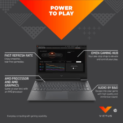 HP VICTUS 16 E0350AX AMD Ryzen 5-5600H