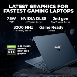 HP Victus 15-Fb0107AX AMD Ryzen 7 5800H ICICI Cardless EMI