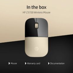 HP Z3700 Wireless Optical Mouse