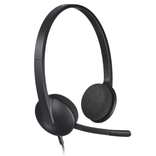 Logitech H340 Stereo USB Wired Headphones