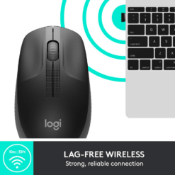 Logitech M191 Wireless Mouse