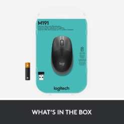 Logitech M191 Wireless Mouse
