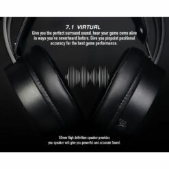 NUBWO X98 USB Wired Gaming Headset