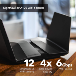 Netgare RAX120-100EUS WiFi 6 Router