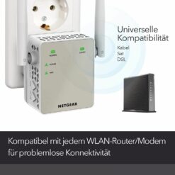 Netgear EX6120-100PES WiFi Range Extender