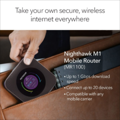 Netgear MR1100-100EUS Portable WiFi Router