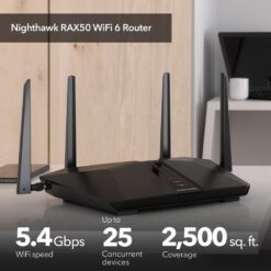 Netgear RAX50-100EUS Dual Band Router