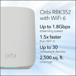 Netgear RBK352-100EUS Orbi Dual-Band Router
