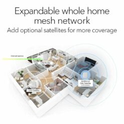 Netgear RBK352-100EUS Orbi Dual-Band Router