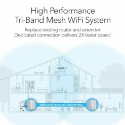 Netgear RBK50-100INS Orbi Tri-Band Router