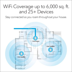 Netgear RBK53-100PES Orbi Tri-Band Router