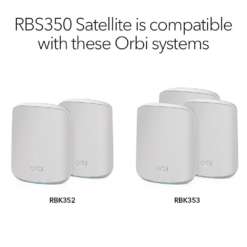 Netgear RBS350-100EUS Whole Home Mesh Router