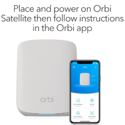 Netgear RBS350-100EUS Whole Home Mesh Router