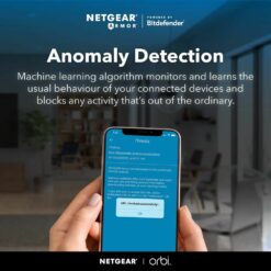 Netgear RBS760-100APS Tri-Band Mesh Satellite