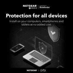 Netgear RBS760-100APS Tri-Band Mesh Satellite