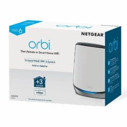 Netgear RBS850-100EUS Tri-Band Mesh Satellite