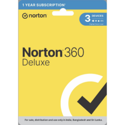 Norton 360 Deluxe 3 Device 1 Year