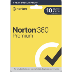 Norton 360 Premium 10 Users 1 Year