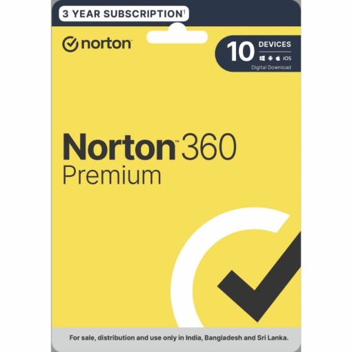 Norton 360 Premium 10 Users 3 Year
