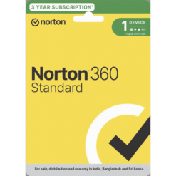 Norton 360 Standard 1 Device and 3 Year