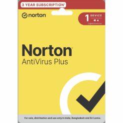 Norton Antivirus Plus 1 Device 3 Years
