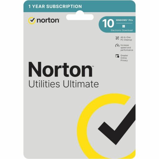 Norton Utilities Ultimate 10 Devices 1 Year