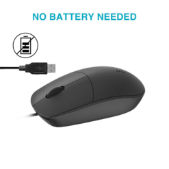 Rapoo 100 USB Wired Mouse