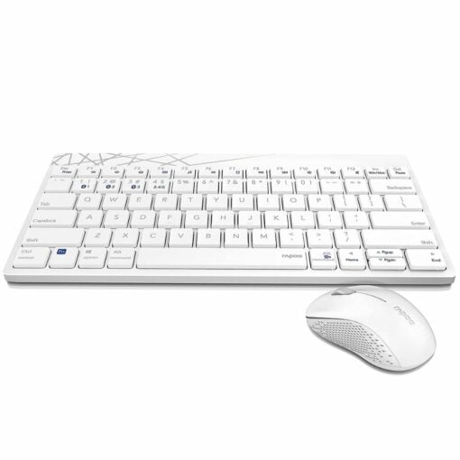 Rapoo 8000M Bluetooth Keyboard and Mouse Online Price