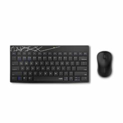 Rapoo 8000M Bluetooth Keyboard Mouse Price in India