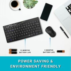 Rapoo 8000M Bluetooth Keyboard and Mouse