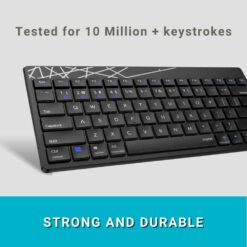 Rapoo 8000M Bluetooth Keyboard and Mouse