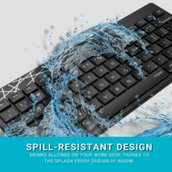 Rapoo 8000M Bluetooth Keyboard and Mouse