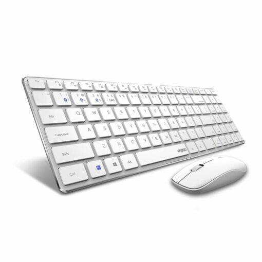 Rapoo 9300m Wireless Keyboard and Mouse