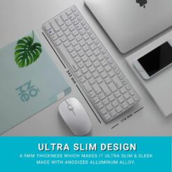 Rapoo 9300m Wireless Keyboard and Mouse