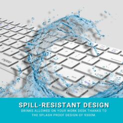 Rapoo 9300m Wireless Keyboard and Mouse