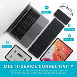 Rapoo 9350m Wireless Keyboard and Mouse