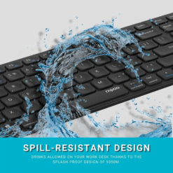 Rapoo 9350m Wireless Keyboard and Mouse