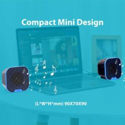 Rapoo A60 Portable Stereo Speaker