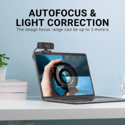 Rapoo C200 HD Webcam with Microphone