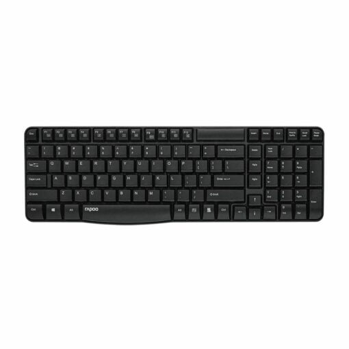 Rapoo E1050 Wireless Keyboard Price in India