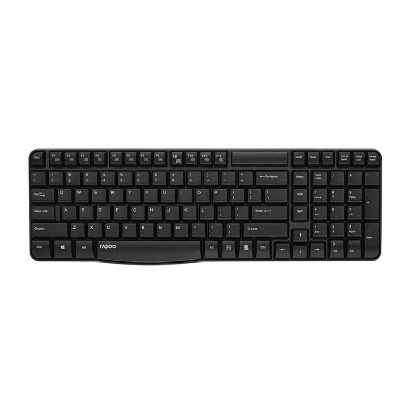 Rapoo E1050 Wireless Keyboard Price in India