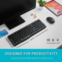 Rapoo E1050 Wireless Keyboard