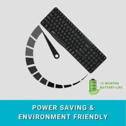 Rapoo E1050 Wireless Keyboard