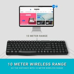 Rapoo E1050 Wireless Keyboard