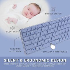 Rapoo E9050 Wireless Keyboard