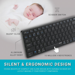 Rapoo E9350G Bluetooth Wireless Mouse