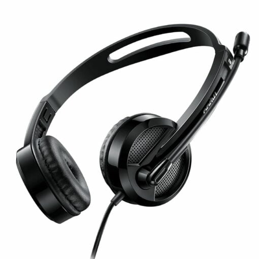 Rapoo H150 Stereo Wired Headphones Price in India